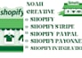 shopify expert shopify integration shopify stipe,  payonner paypal integration